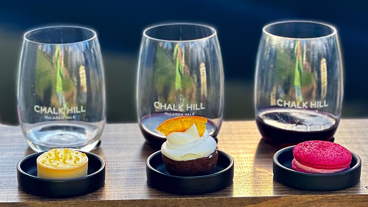 Chalk Hill Wine & Dessert Tasting Cruise on The River Torrens