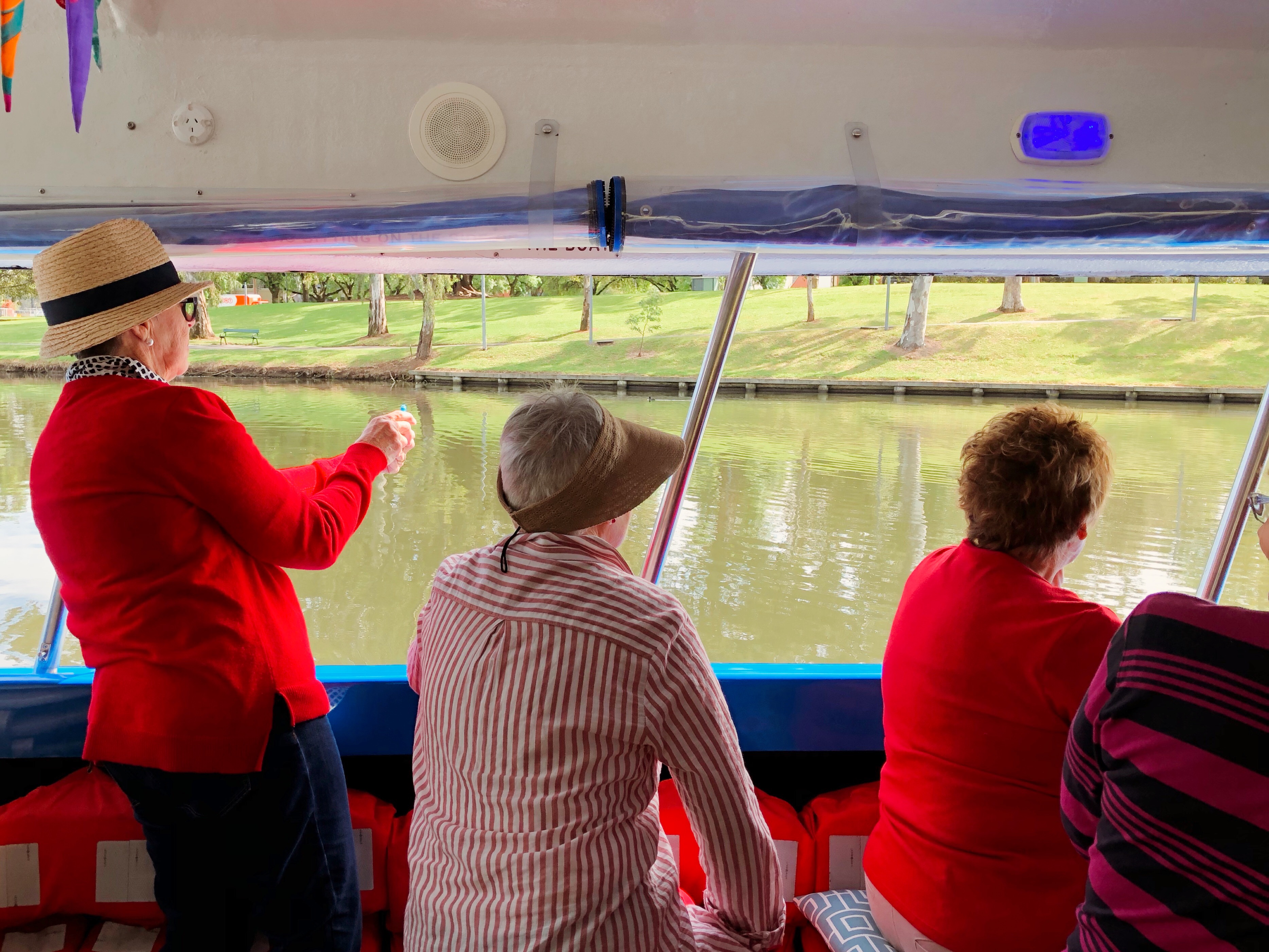 Popeye Devonshire Tea Cruise