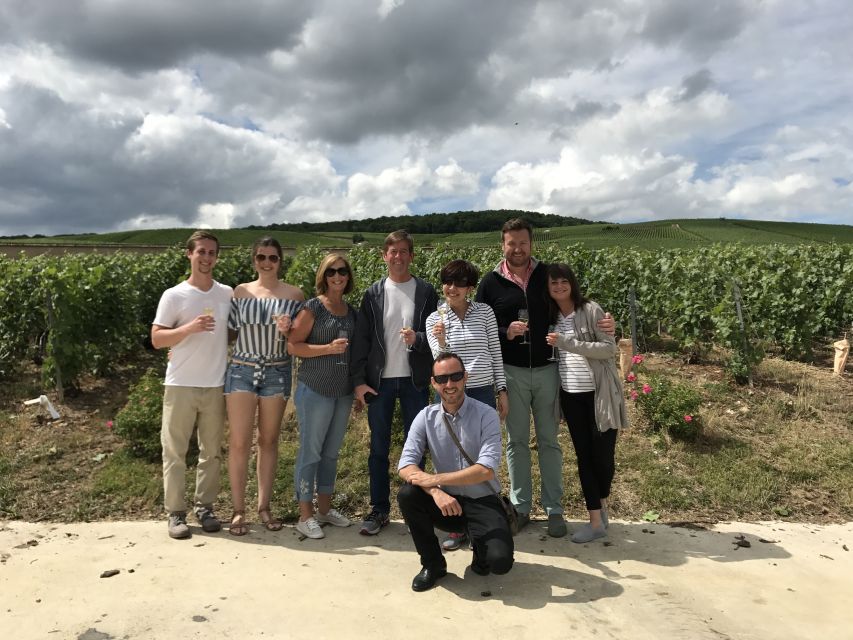 France Intense Group: Champagne Day Tour: Veuve Clicquot, Local Winery & Lunch — Champagne — Reims, Épernay & the Côte des Blancs - Photo 8