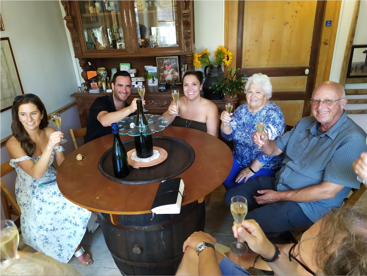 France Intense Group: Champagne Day Tour: Veuve Clicquot, Local Winery & Lunch — Champagne — Reims, Épernay & the Côte des Blancs - Photo 6
