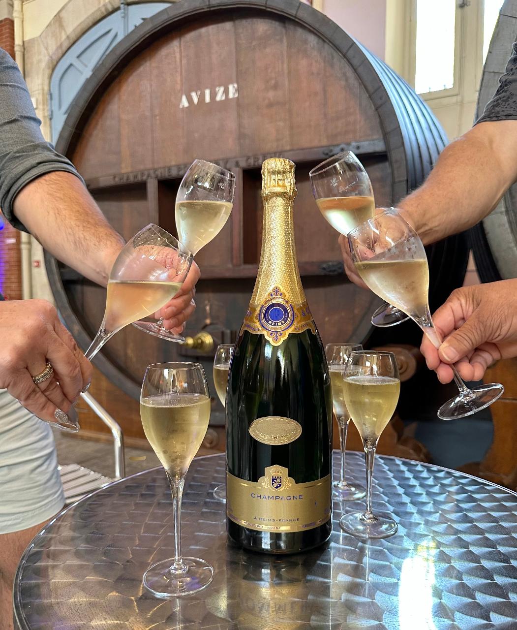 France Intense Group: Champagne Day Tour: Three Family Wineries & Lunch — Champagne — Reims, Épernay & the Côte des Blancs - Photo 8