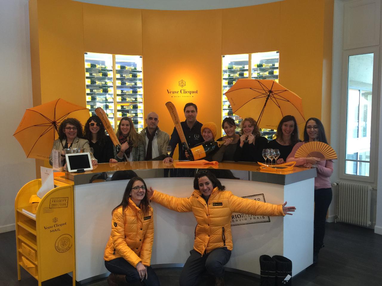 France Intense Group: Champagne Day Tour: Veuve Clicquot, Local Winery & Lunch — Champagne — Reims, Épernay & the Côte des Blancs - Photo 1