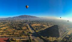 Ballooning Teotihuacan