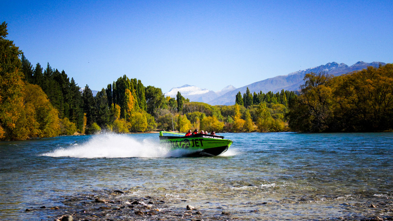 Early Bird Jet Boat Ride Special (10AM)