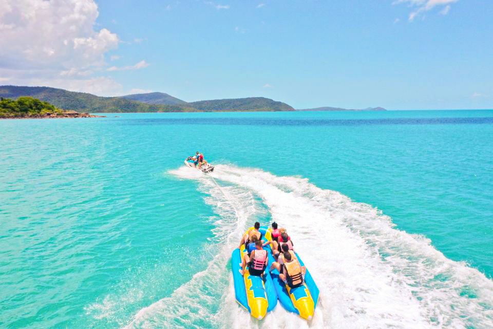 Banana Boat Ride - Wet and Wild (14 years+)