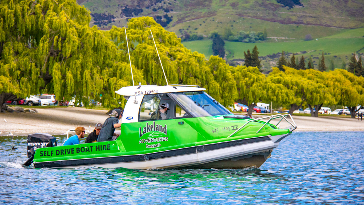 Power Boat Hire