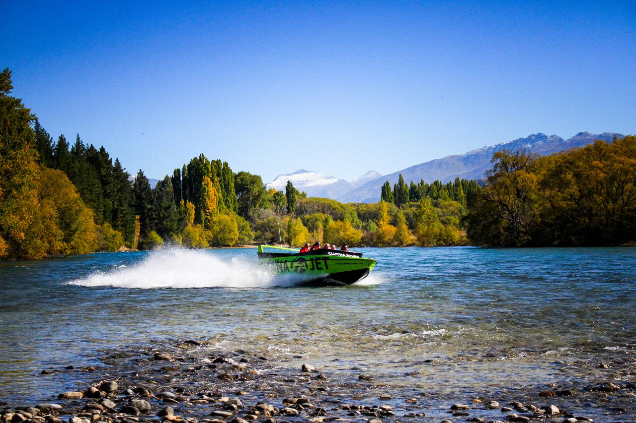 lake wanaka boat cruise