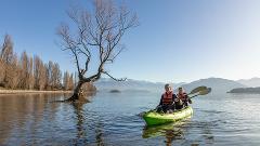 Double Kayak Hire (walk in bookings available)