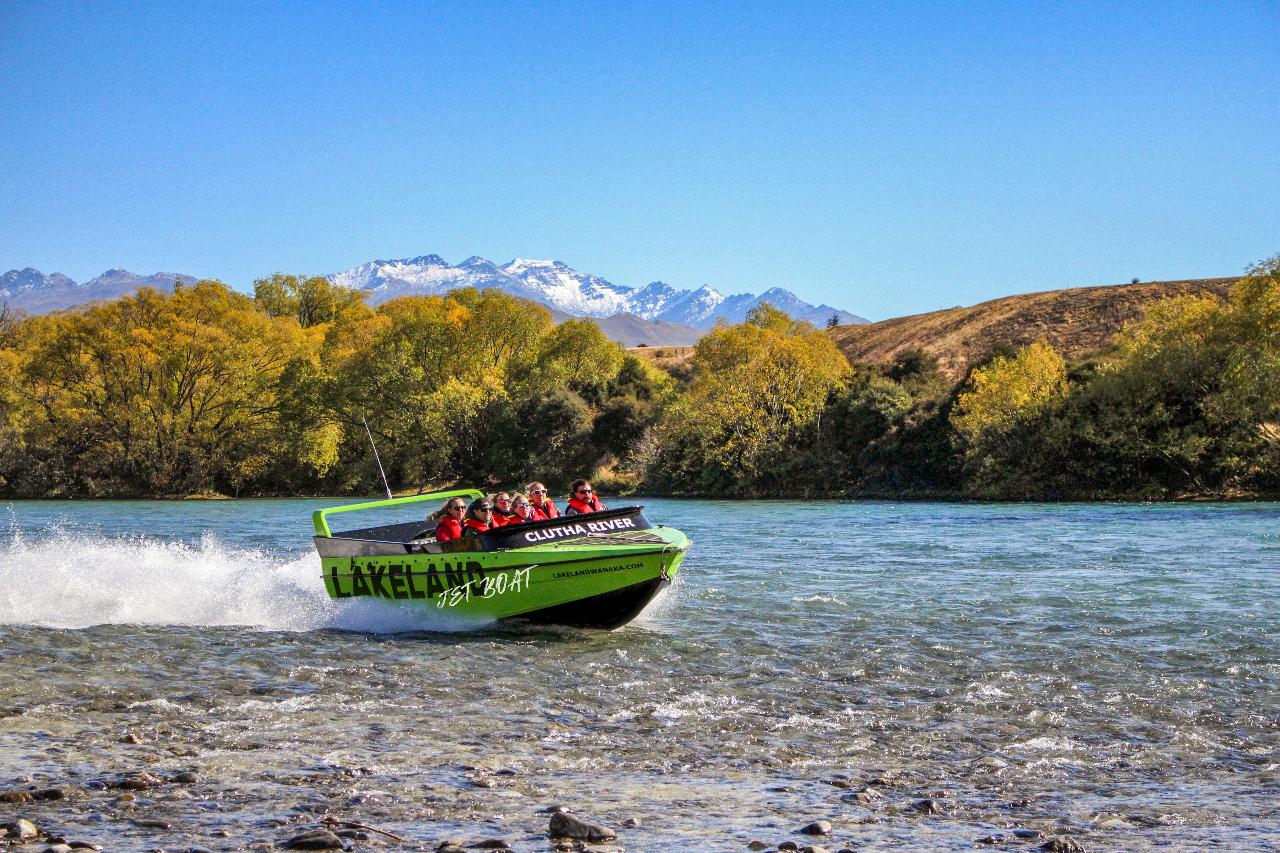 Lakeland Jet Boat Adventure | Lake Wanaka & Clutha River