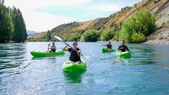 Kayak the Clutha River - self guided