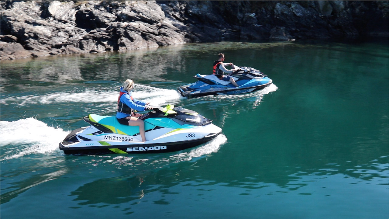 jet ski tour wanaka