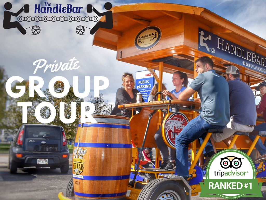 Private Group Tour - 100% Pedal (up to 16 riders) 