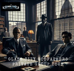 Glass City Godfathers History HandleBar Tour - Private Group Tour (up to 16 riders)