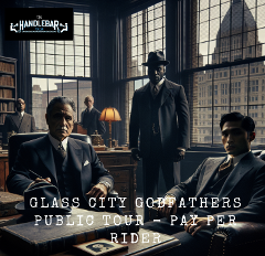 Glass City Godfathers History HandleBar Tour - Public Tour (pay per rider)