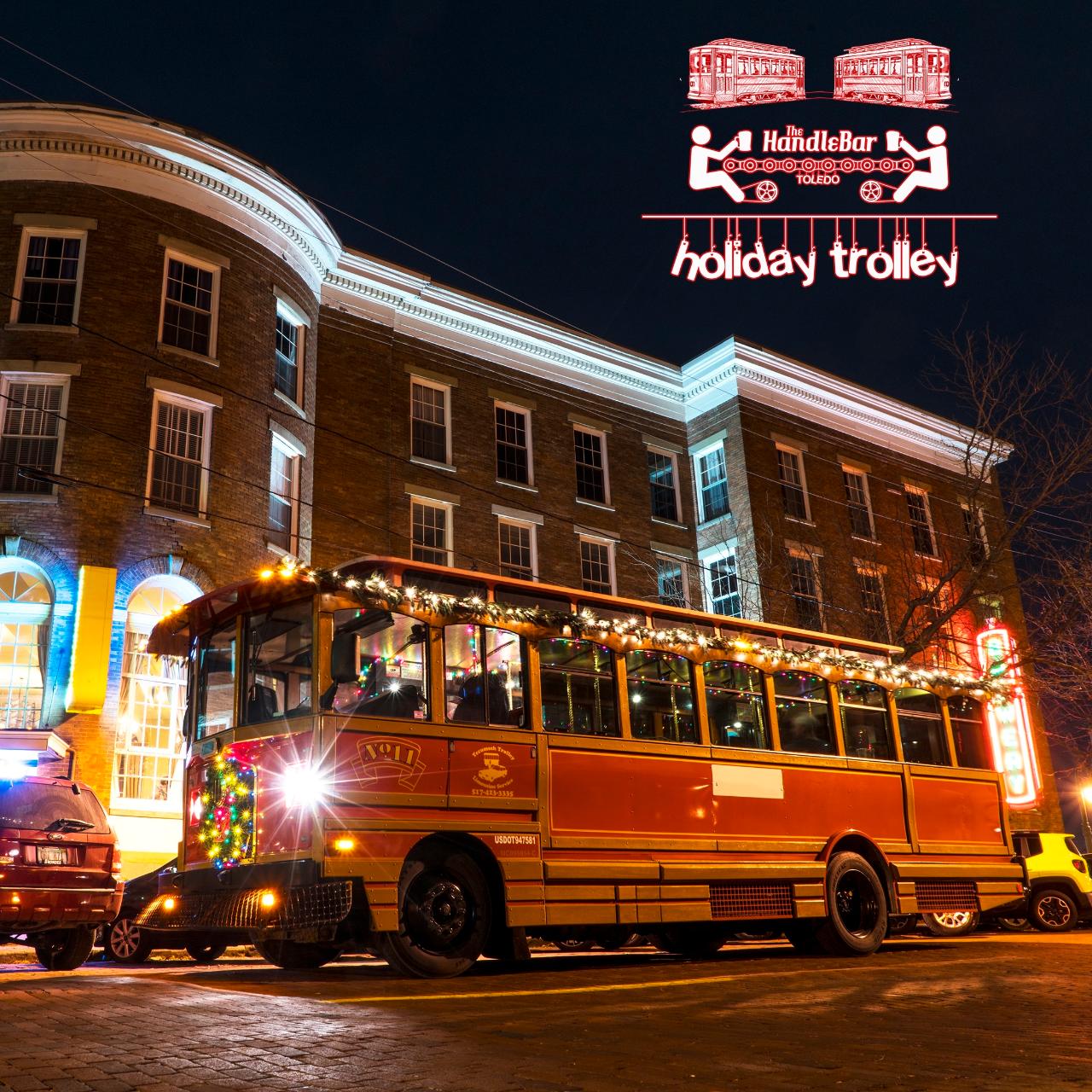 PREVIEW - Holiday Trolley Tour (TICKET SALES begin OCT 23 at 1:00PM) 