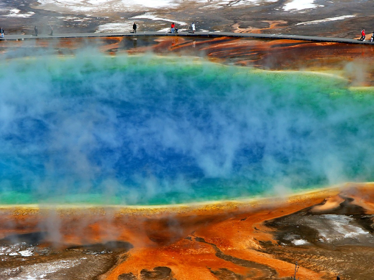 Alpine Wonders of Yellowstone and Grand Teton Jackson to Bozeman