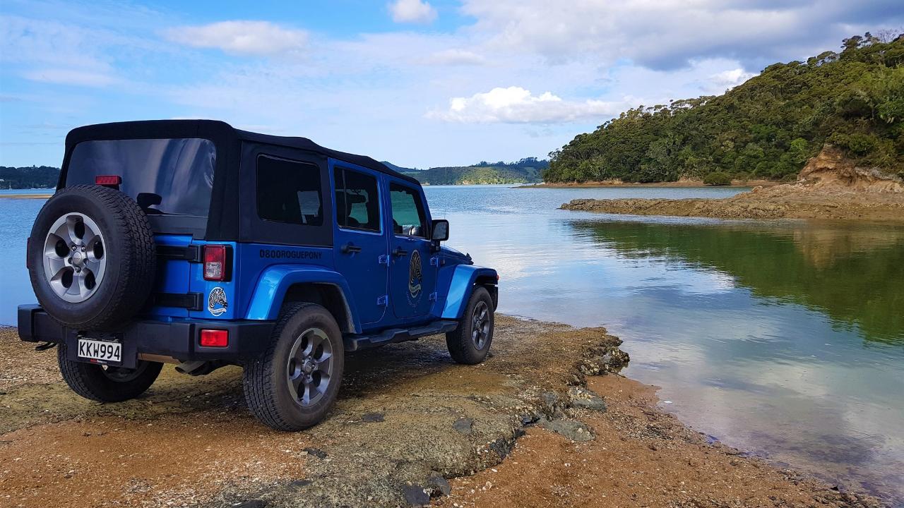 Unique Private Excursion of the Bay of Islands 6.5 Hour "SHORE ESCAPE WITH WINERY AND GLOW WORMS"