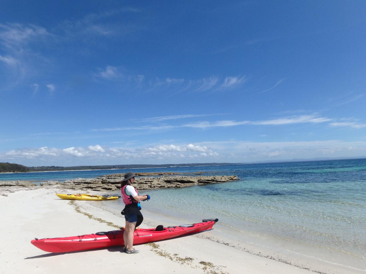 Sea Kayak Hire, All Day