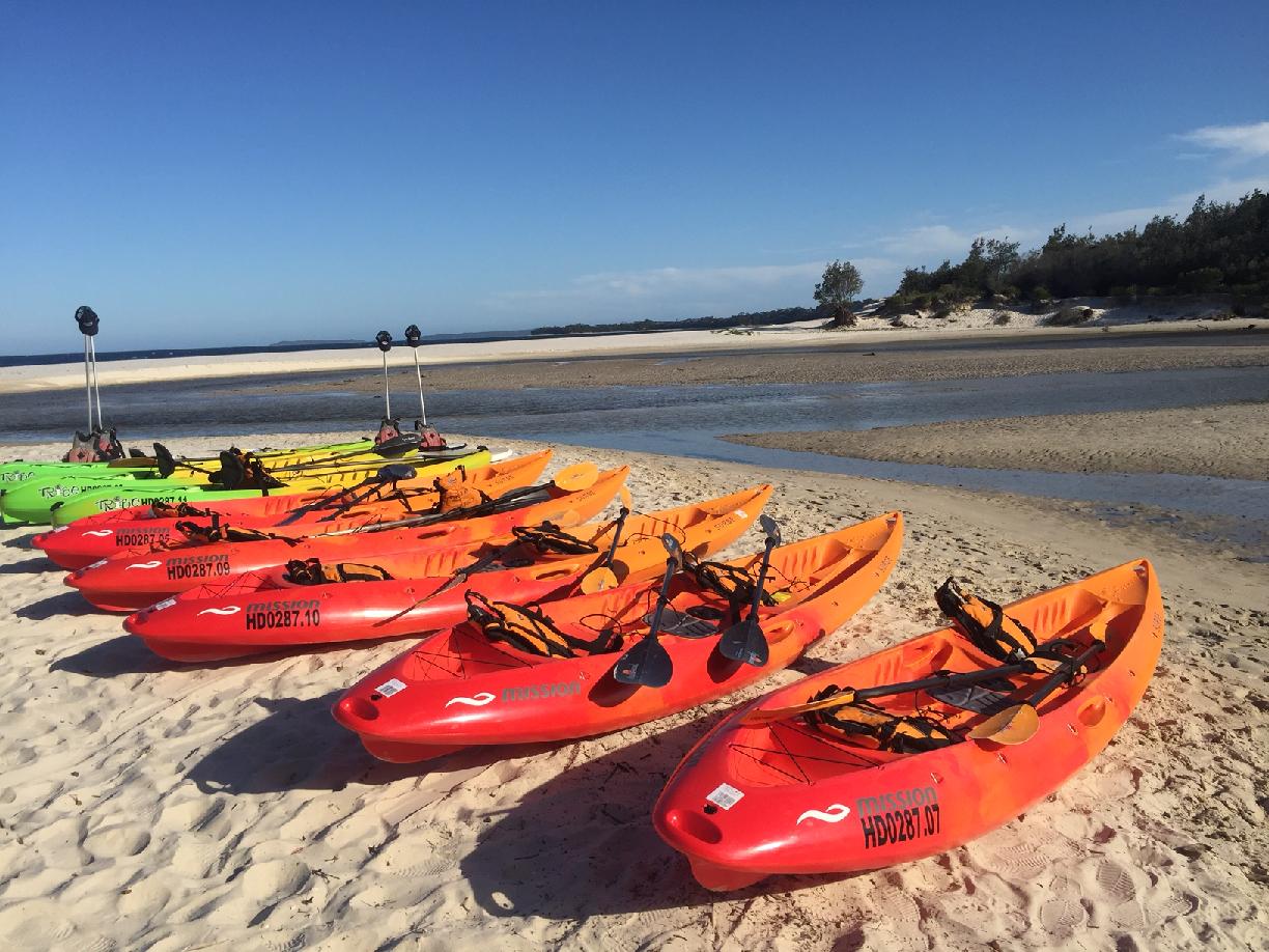 Double Kayak Hire, 2 hours
