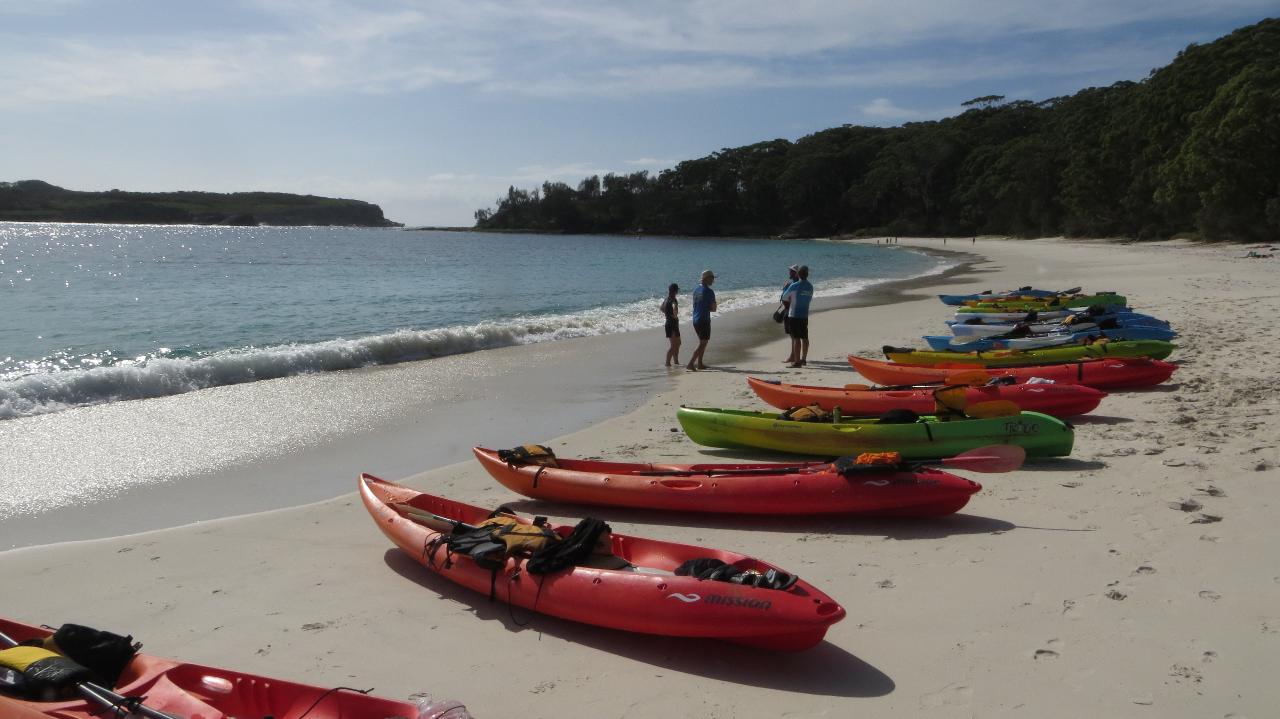 Double Kayak Hire, All Day