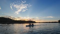 Sunset Guided Sit On Top Kayak Tour, Huskisson