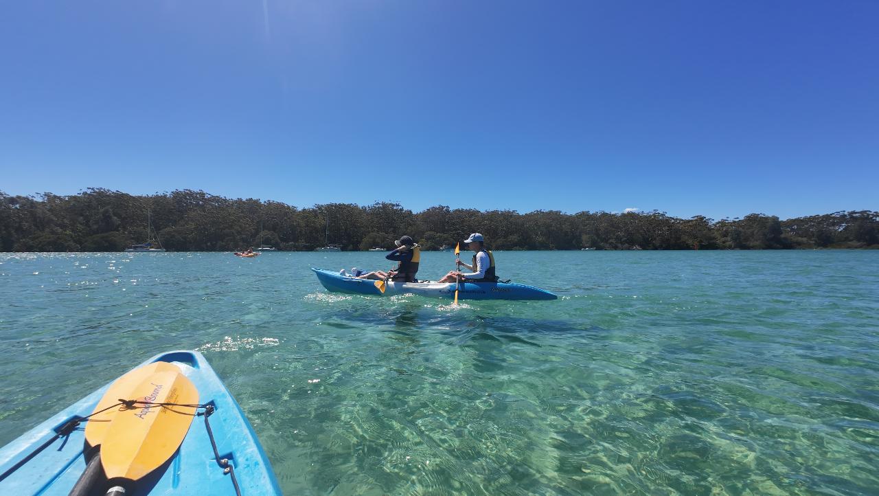 Guided Sit On Top Kayak Tour, Huskisson