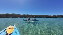 Guided Sit On Top Kayak Tour, Huskisson