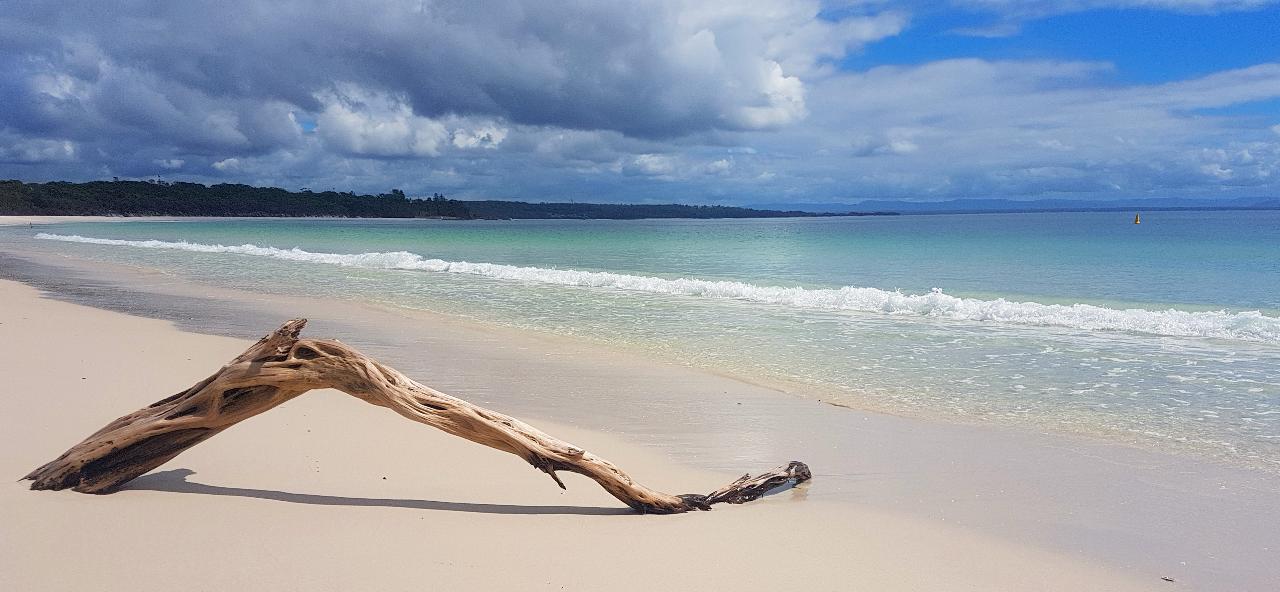 Murrays Beach  Booderee National Park