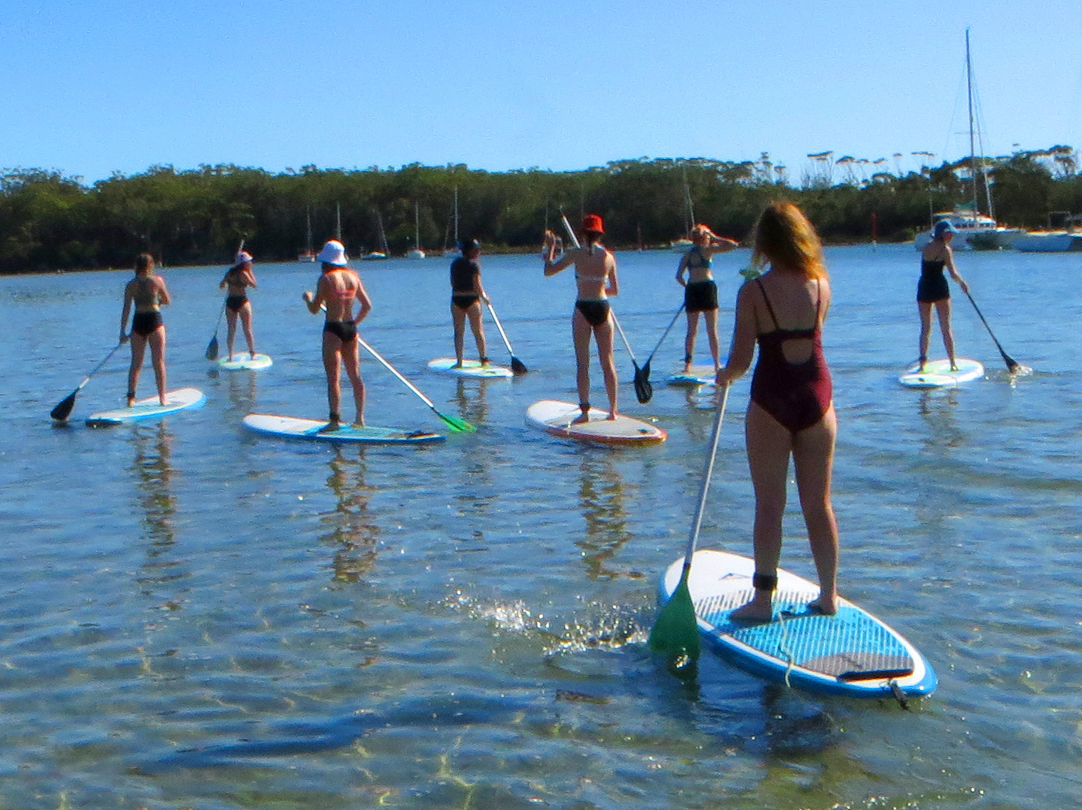 Stand Up Paddle Board Hire, 2 Hours Jervis Bay Kayak and Paddlesports