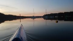 Sunset Guided Sit On Top Kayak Tour, Huskisson