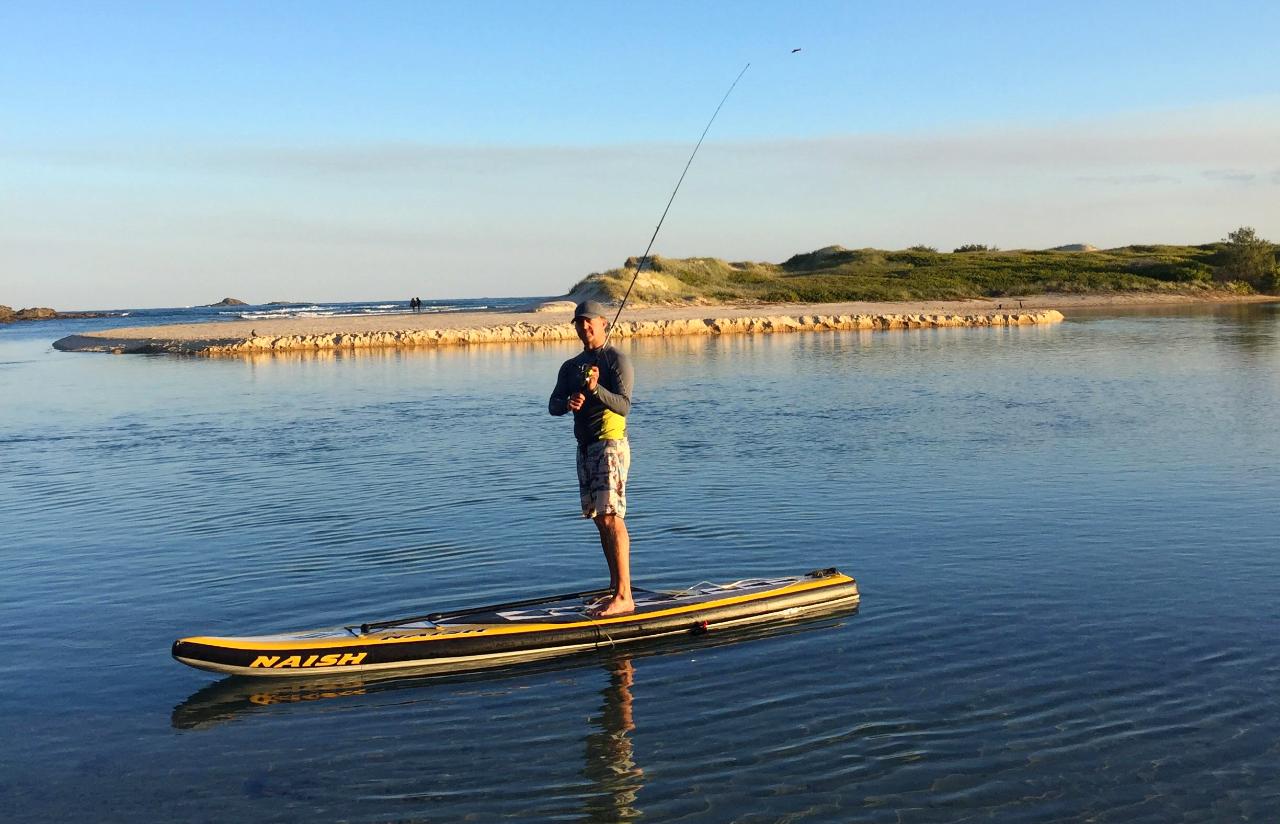 Inflatable Stand Up Paddle Board Hire, All Day