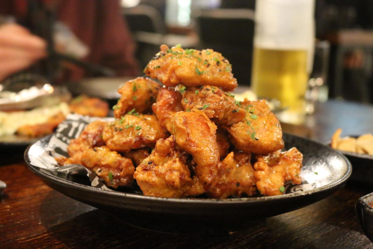 Fried Chicken and Beer Crawl