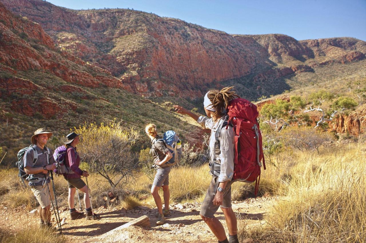 Alice Springs to Ormiston or Glen Helen