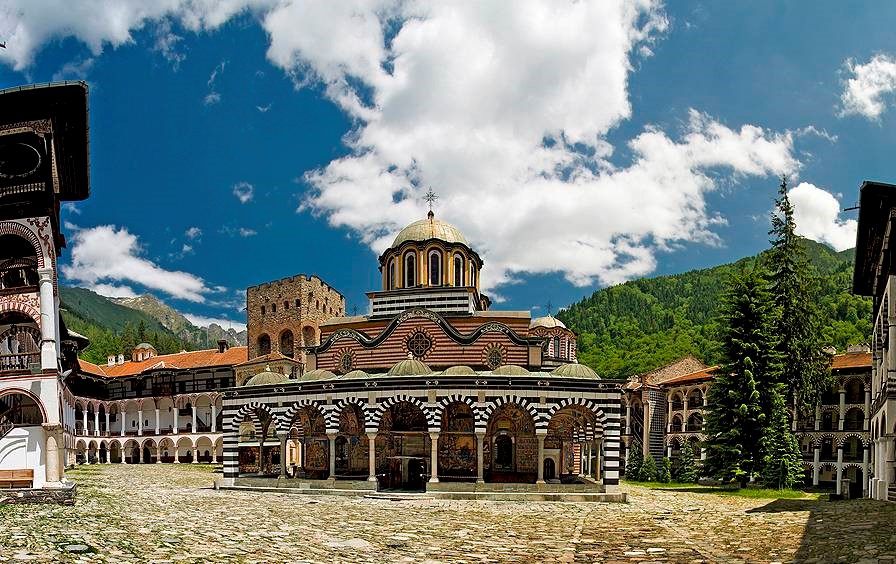 Rila monastery