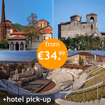 Plovdiv + Bachkovo monastery + Asen's fortress