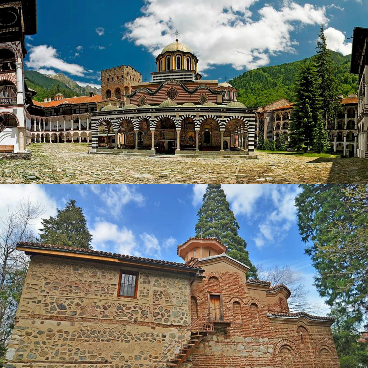 Rila monastery + bonus site: Self-guided trip (Transport only)