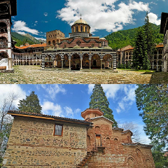 Rila monastery, Boyana church, National Museum of History: Self-guided trip (Transport only)