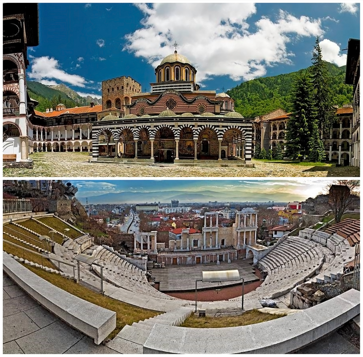 Rila monastery + Plovdiv 