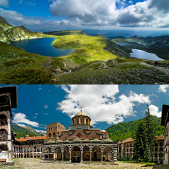 Rila monastery + 7 Rila lakes: Private, self-guided trip