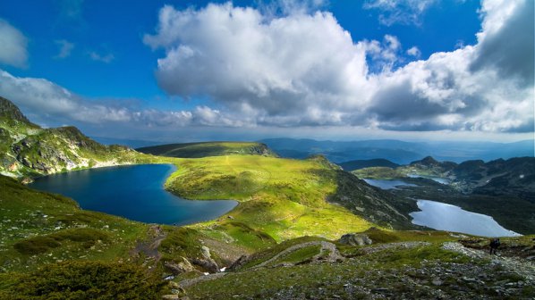 7 Rila lakes: Self guided (transport only)