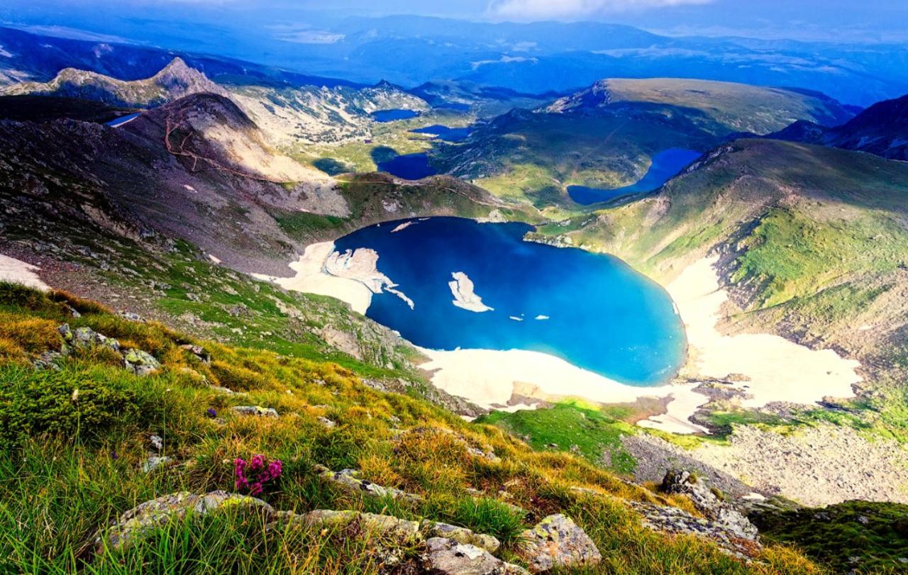 7 Rila lakes : Small group trip with a mountain guide