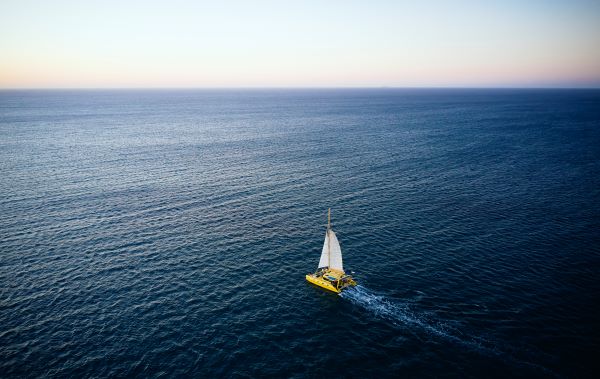Private Twilight Sail Departing Rottnest Island