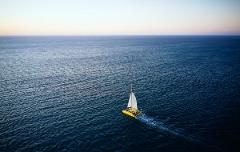 Private Twilight Sail Departing Rottnest Island