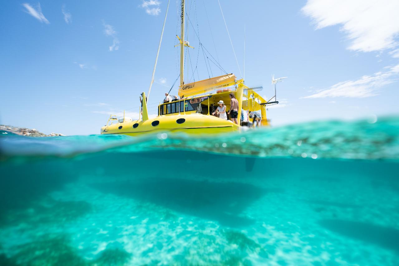 Gift Voucher - Rottnest Island Snorkel & Sail (Adult)