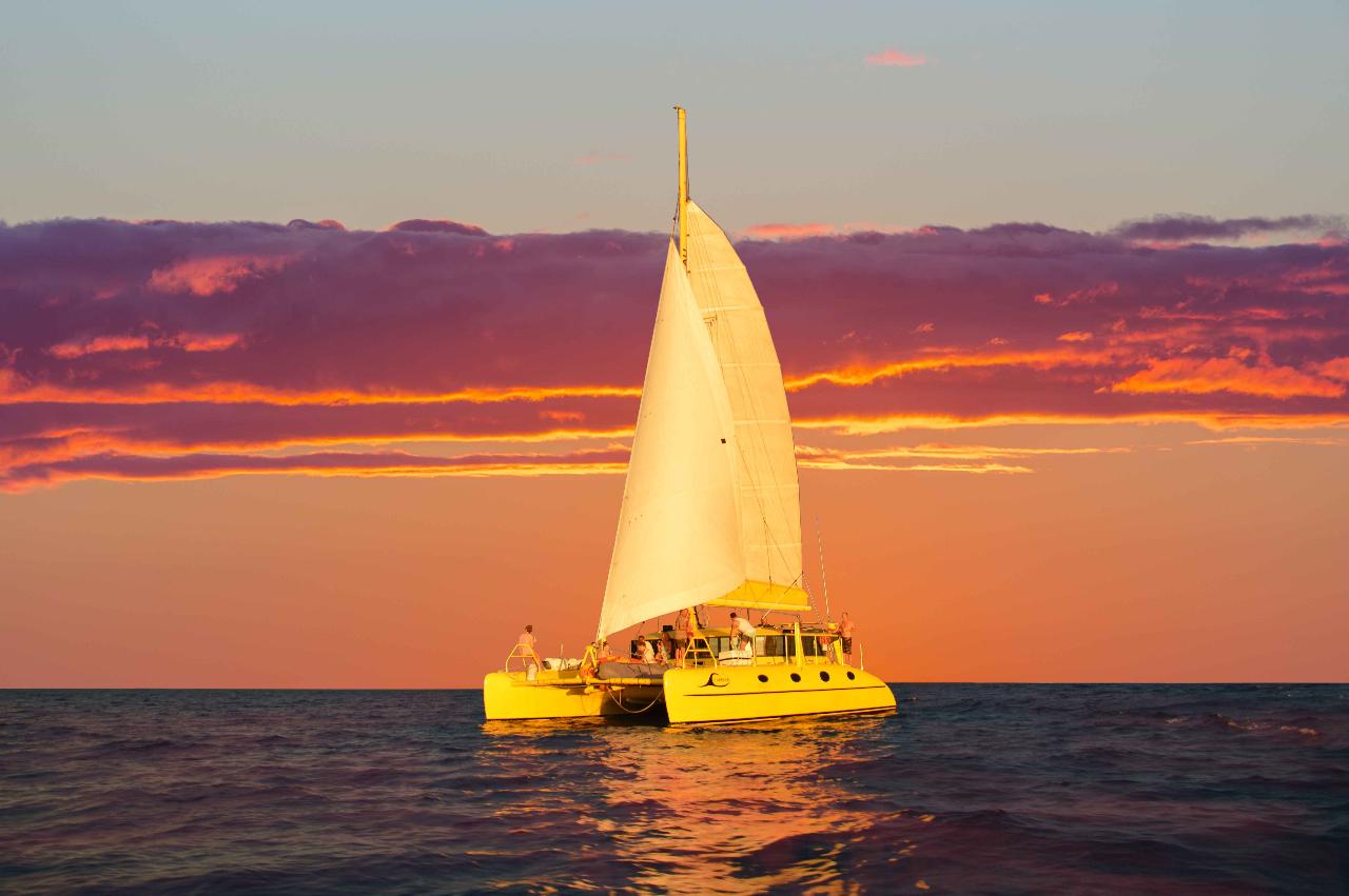 Gift Voucher - Fremantle Twilight Sail (Couple Ticket)