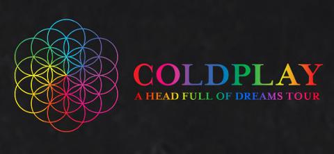 COLDPLAY- HEAD FULL OF DREAMS CONCERT, MELBOURNE 2016 - SOLD OUT ...