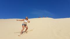 Port Stephens Full Day Adventure | Social Lunch | Sand Boarding | Camel Ride |  + More