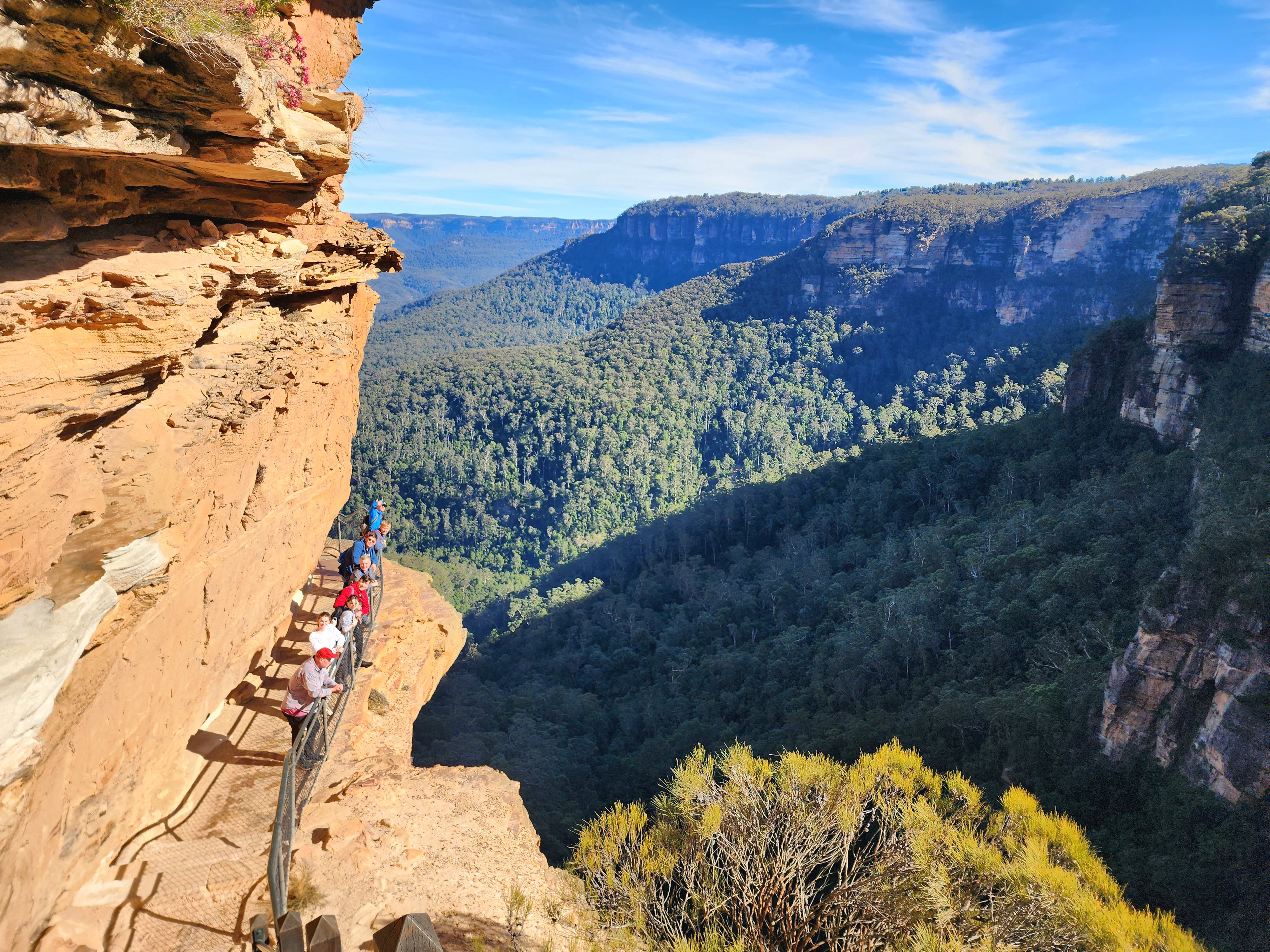 Blue Mountains Full Day Adventure with Waterfall Nature Walk | Lunch included
