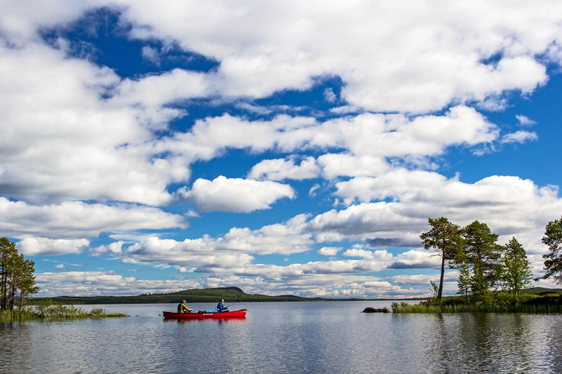 Self-guided Canoe Trip Package - Pearl River Nature Reserve, 8 days