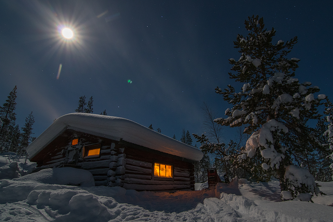 Crossing Lapland with Dog Sled